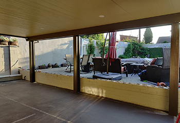 Backyard Patio Cover - South Pasadena